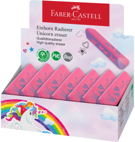 Radierer PVC & Dust-free Einho rn