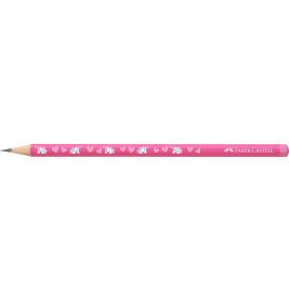 Einhorn Bleistift HB pink
