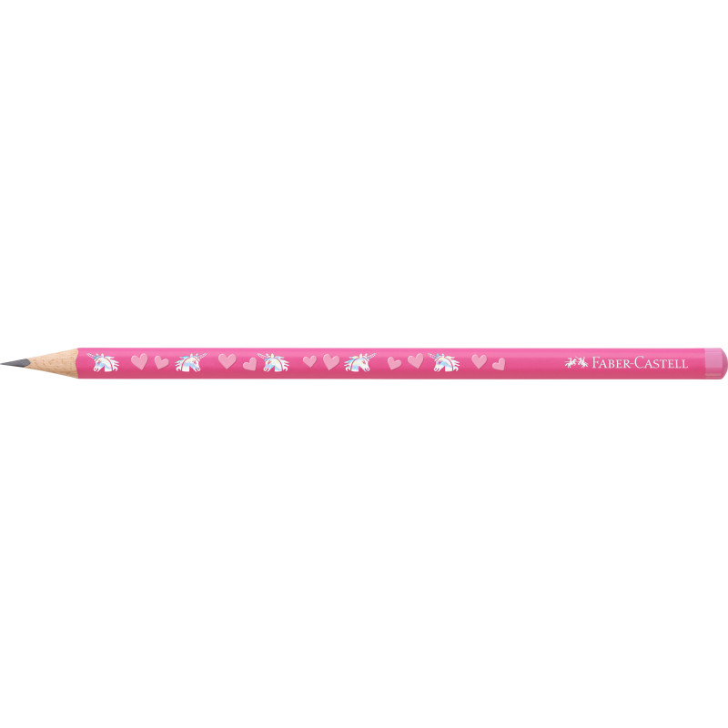 Einhorn Bleistift HB pink