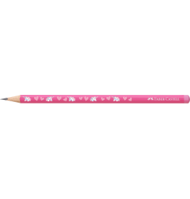 Einhorn Bleistift HB pink