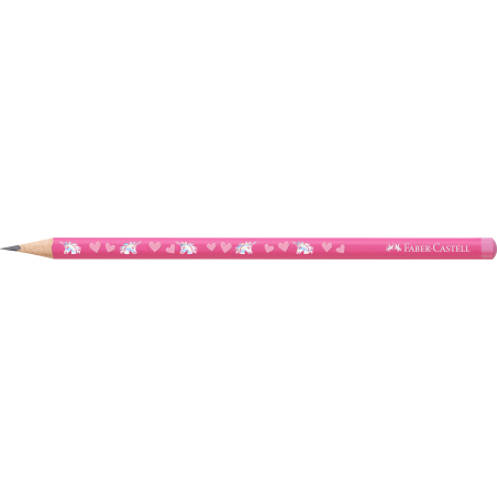 Einhorn Bleistift HB pink