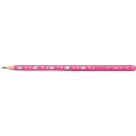 Einhorn Bleistift HB pink