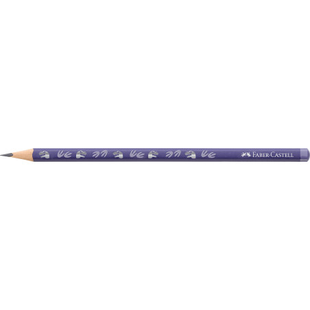 Dino Bleistift HB blau