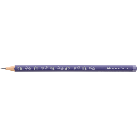 Dino Bleistift HB blau