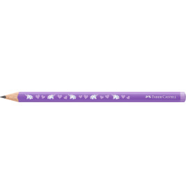 Bleistift Einhorn Jumbo HB vio let