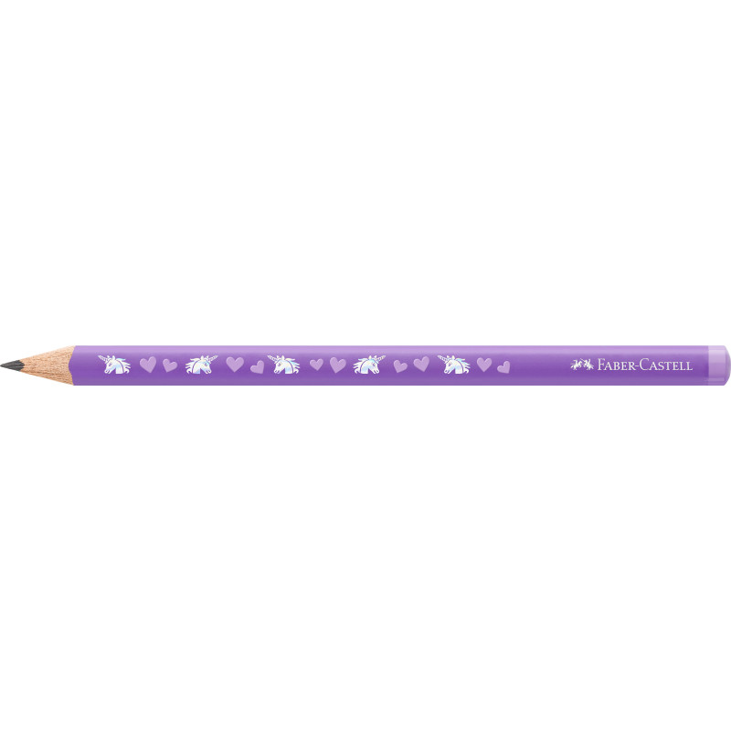 Bleistift Einhorn Jumbo HB vio let