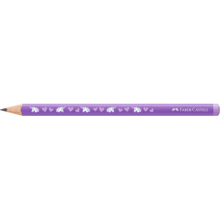 Bleistift Einhorn Jumbo HB vio let