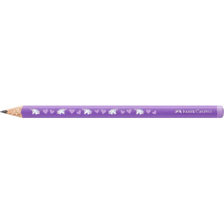 Bleistift Einhorn Jumbo HB vio let