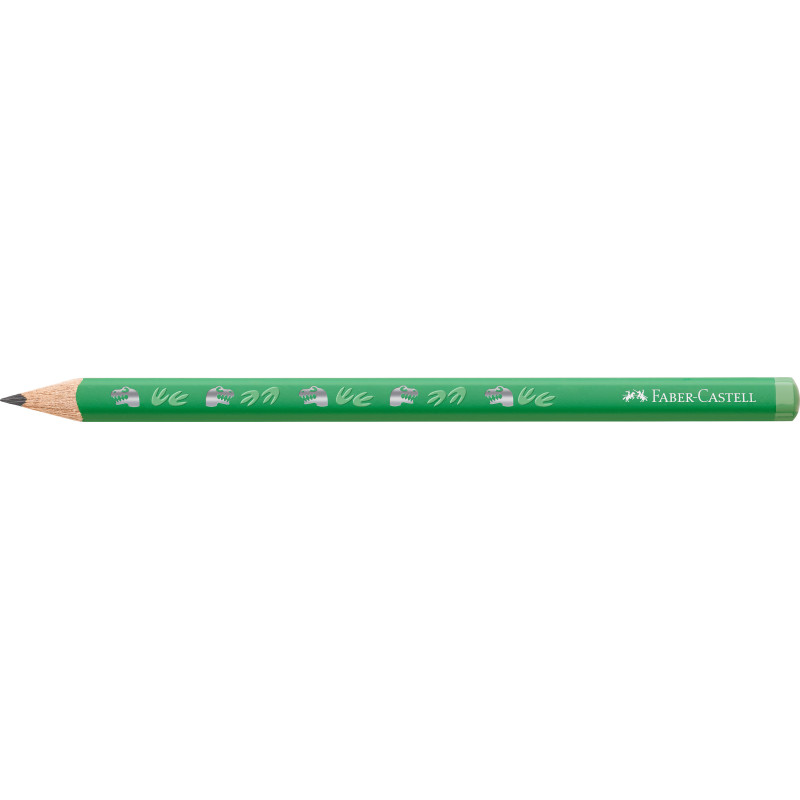 Bleistift Dino Jumbo HB grün