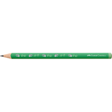 Bleistift Dino Jumbo HB grün