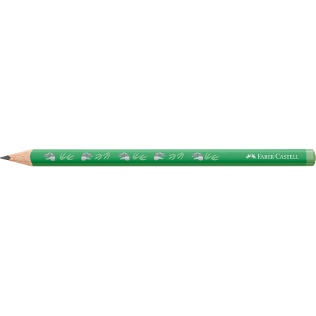Bleistift Dino Jumbo HB grün