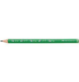Bleistift Dino Jumbo HB grün