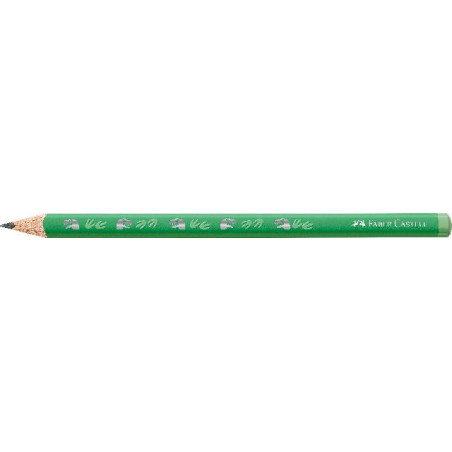 Bleistift Dino Jumbo HB grün