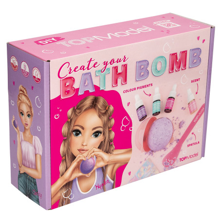 TOPModel DIY Badebombe Set Beauty