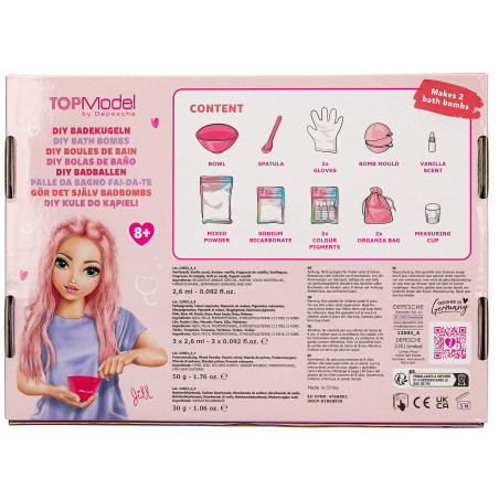 TOPModel DIY Badebombe Set Beauty