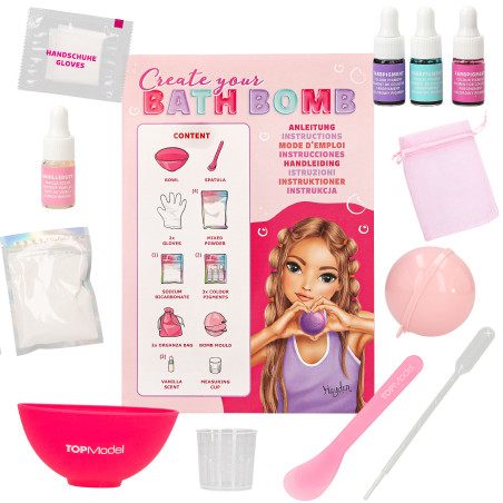 TOPModel DIY Badebombe Set Beauty