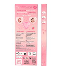 TOPModel bedruckte Badebombe