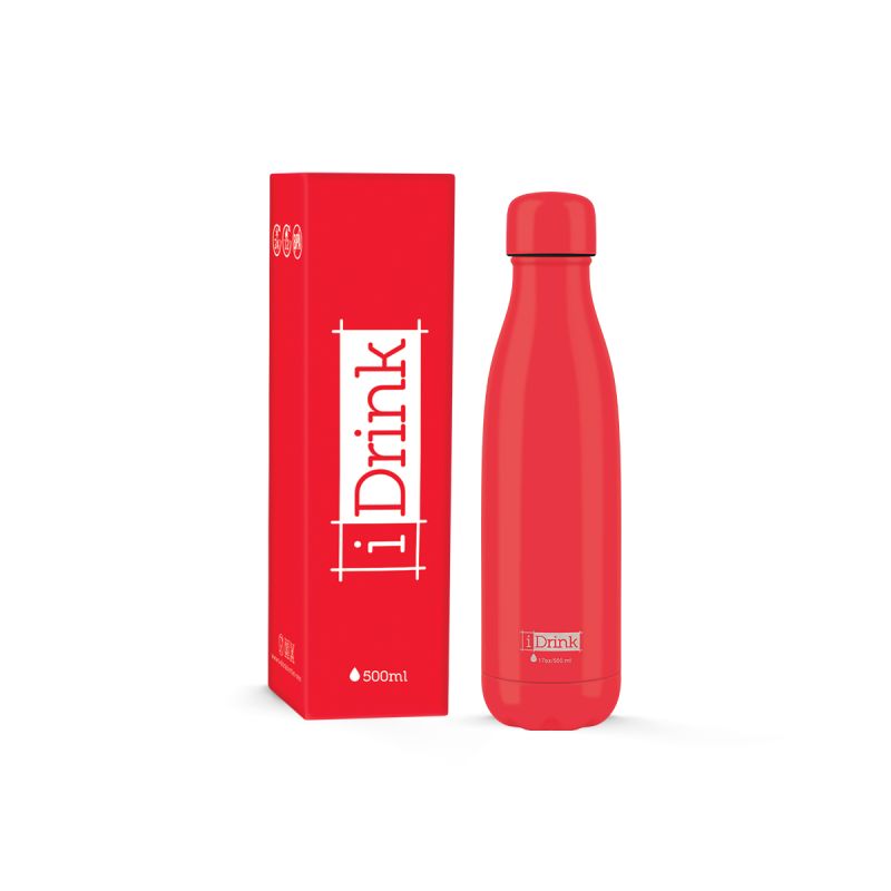 Thermosflasche 500 ml Rot