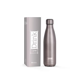 Thermoblock 500ml metallisch grau