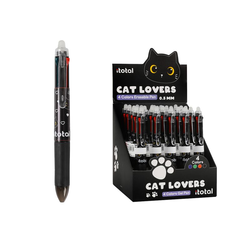 auslöschbarer 4in1 Pen Cat