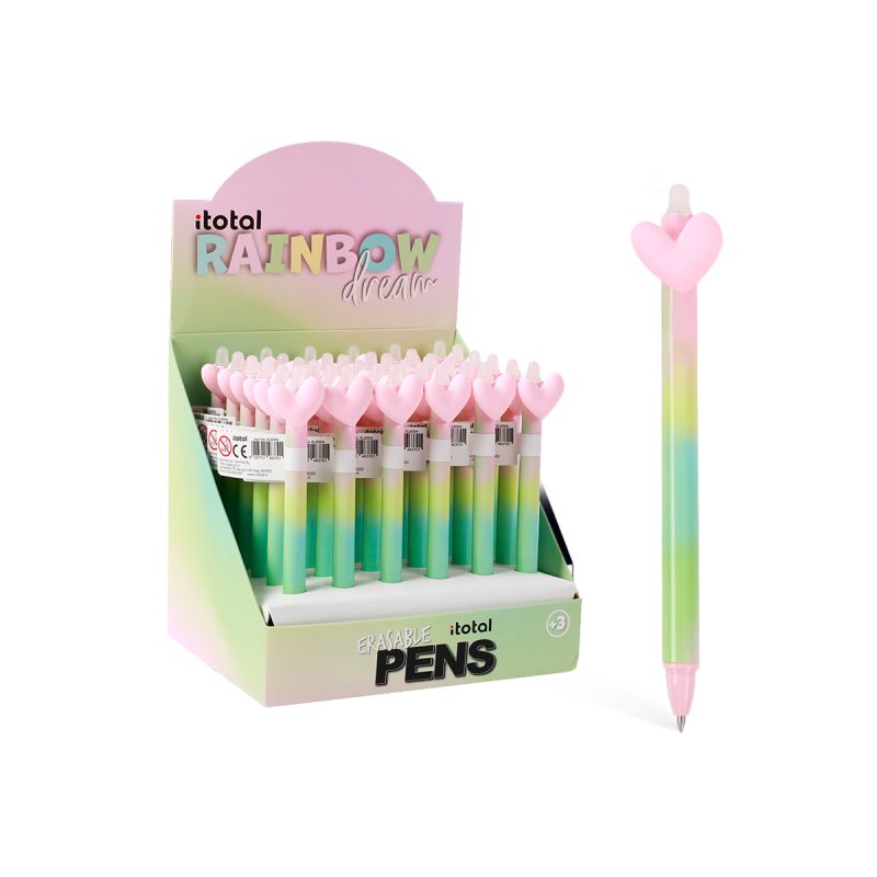 Radierbarer Stift RAINBOW DREAM