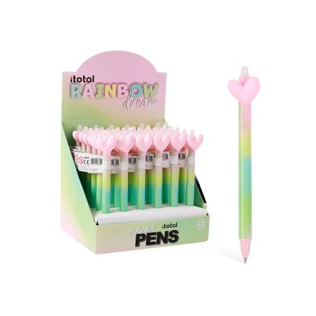 Radierbarer Stift RAINBOW DREAM
