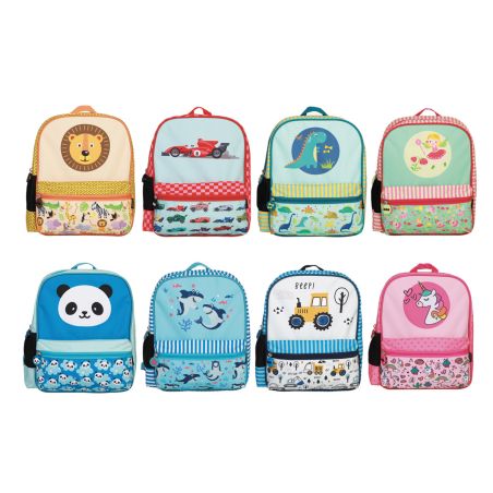 Rucksack-Sortiment 8 Designs