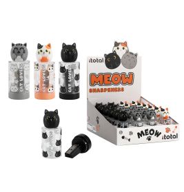 Bleistiftspitzer 3 gemischte Designs CAT