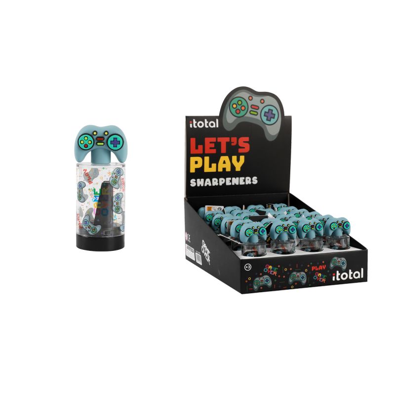 Bleistiftspitzer LETs PLAY
