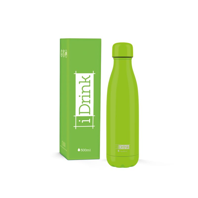 Thermosflasche 500 ml Limette