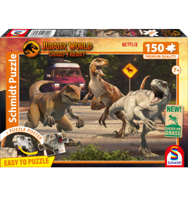 KIPU150T.Jurassic World, Angriff