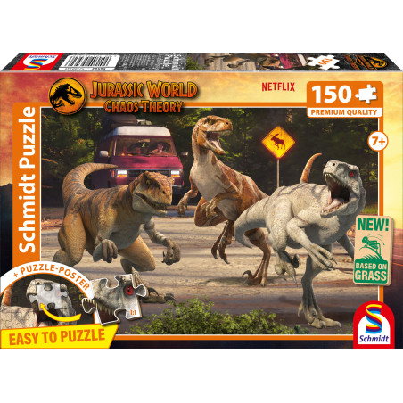 KIPU150T.Jurassic World, Angriff