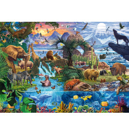 PU1500T.Panorama der Tierwelt