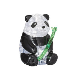 3D-Puzzle Crystal Panda, 42Teile