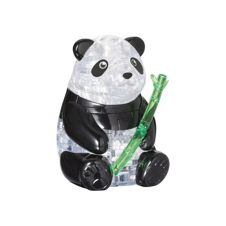 3D-Puzzle Crystal Panda, 42Teile