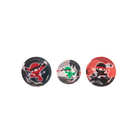 3er Patchy-Set Kai (Ninja)