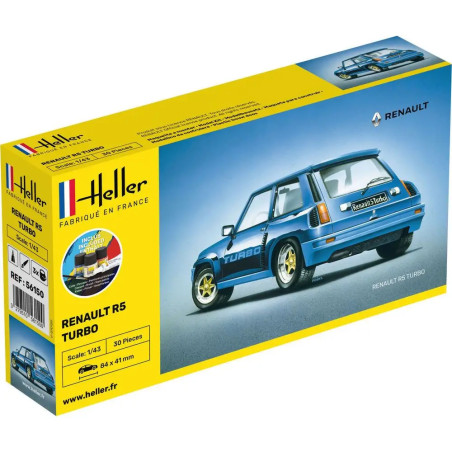 STARTER KIT Renault R5 Turbo