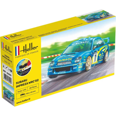 STARTER KIT Impreza WRC 02