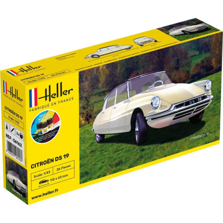 STARTER KIT Citroen DS 19