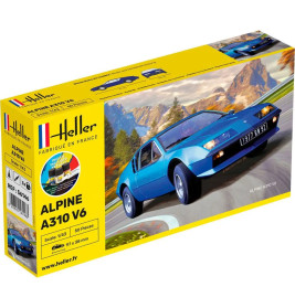 STARTER KIT Alpine A310