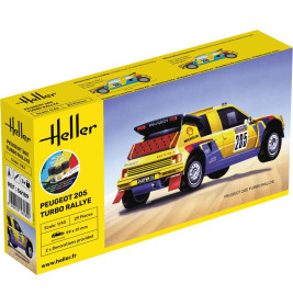 STARTER KIT Peugeot 205 Turbo Rally