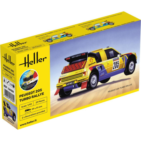 STARTER KIT Peugeot 205 Turbo Rally