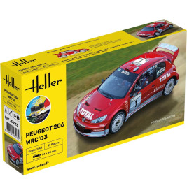 STARTER KIT Peugeot 206 WRC03