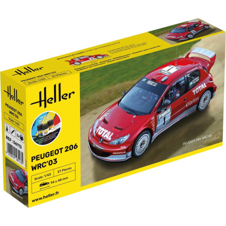 STARTER KIT Peugeot 206 WRC03