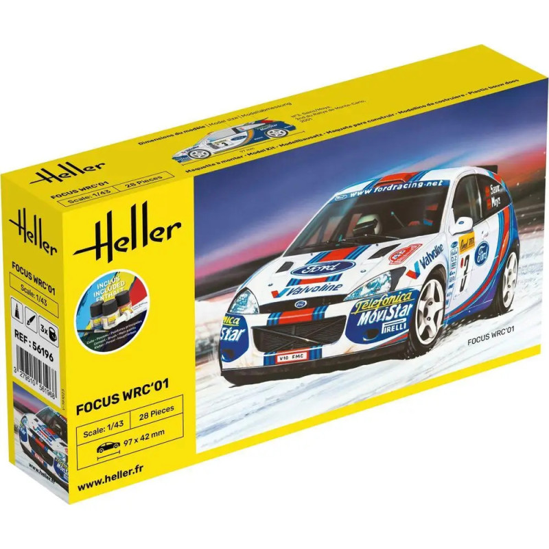 STARTER KIT Focus WRC01