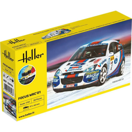 STARTER KIT Focus WRC01