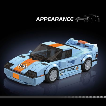 F40 LM + Showcase 435 pcs