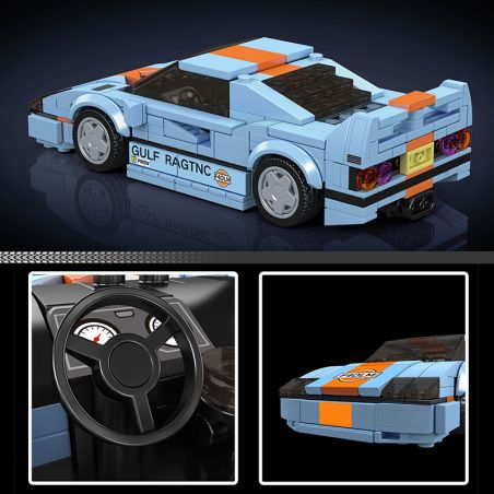 F40 LM + Showcase 435 pcs