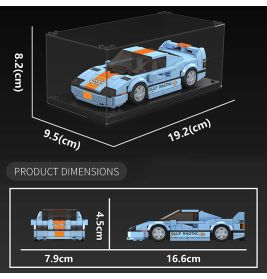 F40 LM + Showcase 435 pcs