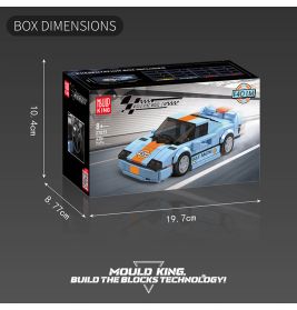 F40 LM + Showcase 435 pcs